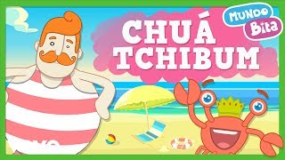 Mundo Bita  CHUÁ TCHIBUM  Primeira vez de Lara na praia [upl. by Yllitnahc]