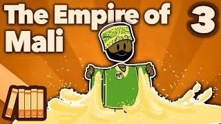 The Empire of Mali  Mansa Musa  Extra History  Part 3 [upl. by Kutchins]