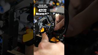 LEGO 42172 Engine and Transmission  LEGO Technic McLaren P1  42172 Showcase  LEGO 2024 Supercar [upl. by Ruyam]