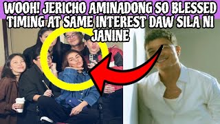 WOOH‼️JERICHO AMINADONG SO BLESSED TIMING AT SAME INTEREST DAW SILA NI JANINE🌻🌻🌻 [upl. by Eibbil]