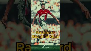 Rashford Beautiful Goal trending viral shorts viral youtubeshorts [upl. by Namus]