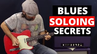 Blues Soloing Secrets  Unlocking The Pentatonic Scale  Guitar Lesson [upl. by Nutter]