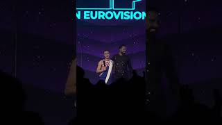 Olly Alexander  Dizzy  Live  London Eurovision Party 2024 Full song [upl. by Kcirdled857]