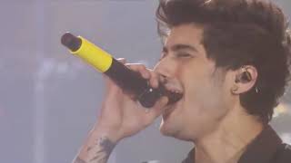 Zayn Malik Falsetto In quotBest Song Everquot [upl. by Flam]