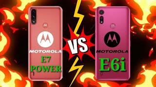 MOTOROLA E7 POWER VS MOTOROLA E6i Which is BEST [upl. by Jonas985]