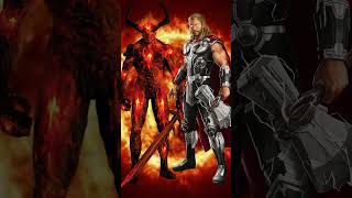 Surtur VS marvel and DC vs marvel marvelvsdc surtur [upl. by Kirstin904]