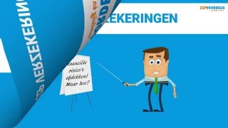 ZZP verzekeringen  ZZPvoordelignl [upl. by Fonsie]