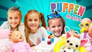 Puppen Mama 3 Folgen am StückLehrreiches Video für Kinder auf Deutsch Spielspaß mit Ayça [upl. by Adnwahsal]