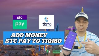 How To Add Money On Tiqmo Using STC Pay [upl. by Anhej]