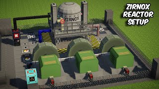 ZIRNOX Reactor Beginners Guide  HBMs Nuclear Tech Mod [upl. by Kataway]