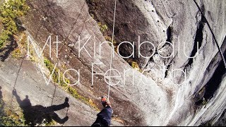 Mount Kinabalu Via Ferrata  GoPro Hero 3 Black [upl. by Coussoule]