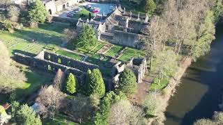 Whalley Abbey amp Viaduct Lancashire [upl. by Sopher]