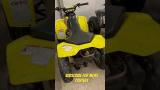 suzuki lt80 vs honda trx90 sports viralvideo youtube reels shorts stunt explore 2024 [upl. by Attiuqahs196]