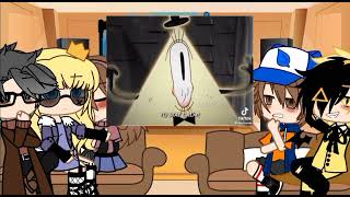 •gravity falls react to• billdip [upl. by Rozanna243]