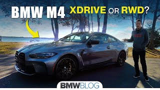 Should I buy the BMW M4 xDrive or rearwheel drive [upl. by Mitchael]