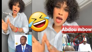 Abdou Mbow humilié devant Macky sall  Patriote Bi Ray nama😂 [upl. by Notnert]