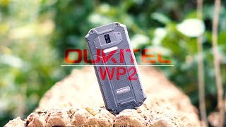 Oukitel wp2 rugged phone review  Built to last not to impress [upl. by Annovad]