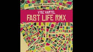 Vybz Kartel  Fast Life DRiddim Remix [upl. by Aivek454]