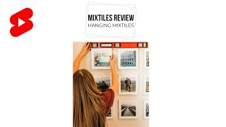 Mixtiles Review  Hanging Mixtiles [upl. by Akemahc]