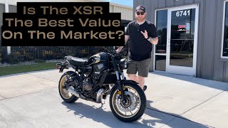 The 2024 Yamaha XSR700 Value amp Power 🤔🔥 [upl. by Asselem164]