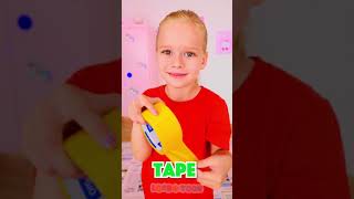 Wow 🤩 Lets make Paper House at home 🏕️ kidsvideo diy [upl. by Yetty]