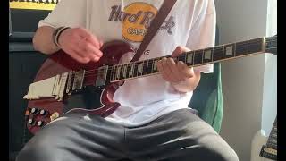 Achilles Last Stand  Led Zeppelin  Guitar cover  Recorded on 05072022 [upl. by Anyr998]