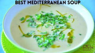 Best Mediterranean soup for weight loss  Bean amp Cauliflower soup  Healthy low carb soup [upl. by Bethany]