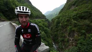 Tour de France 2012  Insight into stage 16 [upl. by Anna-Diana]