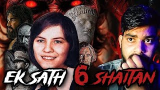 Ek Sath 6 Shaitan 💀  The Exorcism Of Anneliese Michel  The Dark Mahol  horronstory [upl. by Gaves455]