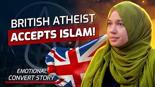 quotAs if God was Saying to Me I am Herequot  British Atheists Emotional Conversion to Islam [upl. by Dolley]