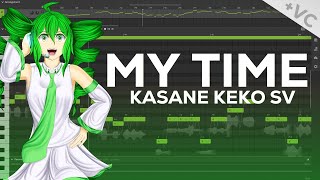 【Kasane Keko AI】 My Time SV Version 『Synthesizer V Cover』 VC [upl. by Woodsum458]