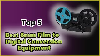 ✅ Best 8mm Film to Digital Conversion Equipment  Best Consumer Reports [upl. by Aedrahs]