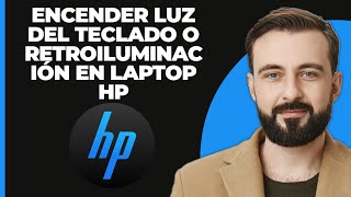 ¡Cómo encender la luz del teclado o luz de fondo en la computadora portátil HP Fácil [upl. by Helas]