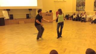 Maxence Martin and Emeline Rochefeuille  West Coast Swing [upl. by Esmeralda]