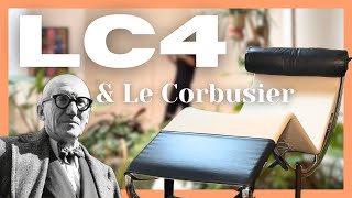 Le Corbusier et la chaise LC4  le design du XXe siècle [upl. by Trilbee28]