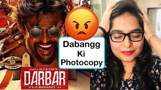 Darbar Movie REVIEW  Deeksha Sharma [upl. by Eilis]