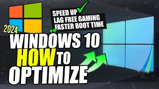 5 Easy Steps to Speed Up Windows 10 Performance  Optimize Your PC for Faster Performance [upl. by Aicirtap]