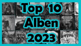 Meine Top 10 Metal Alben 2023  Rotten Noises TV [upl. by Estella]