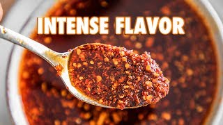 How To Make Proper Chili Oil Chinese Style [upl. by Tomlin538]