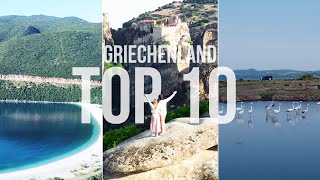 TOP 10 GRIECHENLAND  Diese Orte auf dem griechischen Festland solltet ihr gesehen haben [upl. by Margaret]