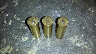 Reloading Brass 16 Gauge Shotshells [upl. by Sudhir54]