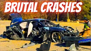 MOST SHOCKING AND DEVASTATING CAR CRASHES OF 2024 PART 3 [upl. by Adnolrehs685]