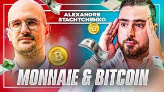 BITCOIN vs BCE  Qui va gagner  Avec Alexandre Stachtchenko [upl. by Arised]