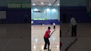 Indoor cricket uk  indoor cricket  ytshorts shorts funcricket kohli [upl. by Bjork]