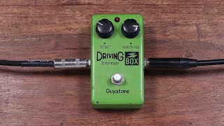 Guyatone Driving Box Compressor [upl. by Ahsea]