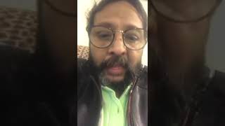 ravi belagere speaks about jammu and kashmir current situation [upl. by Norbel]