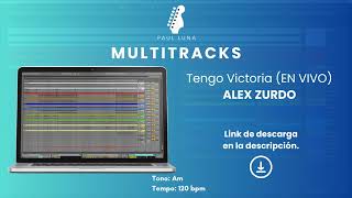 Tengo Victoria En Vivo  Alex Zurdo  Multitrack [upl. by Anitselec]