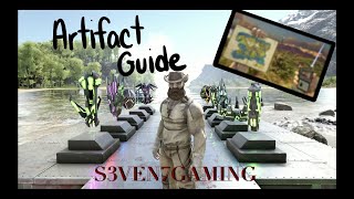 Ark Lost Island Artifact Locations Plus Guide [upl. by Ralf]