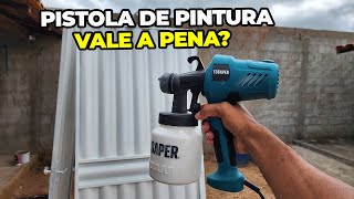 PISTOLA DE PINTURA BOA E BARATO [upl. by Eiramnerual]