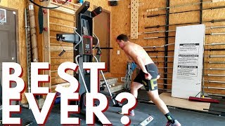 BEST BOWFLEX EVER Bowflex HVT Review [upl. by Shandra]